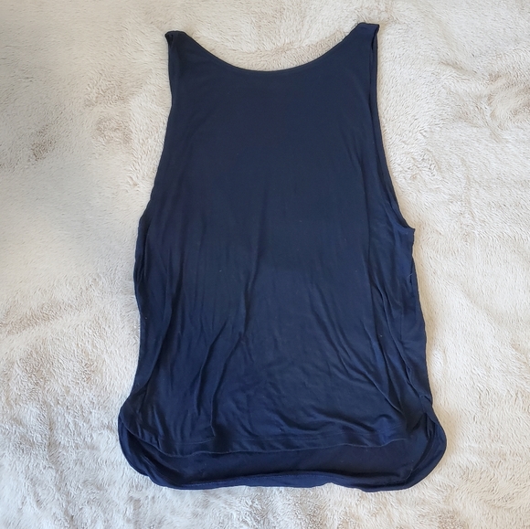 Adidas Navy Tank Top - Picture 4 of 4